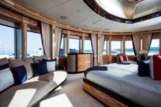 EXCELLENCE V -  Master Suite Forward View